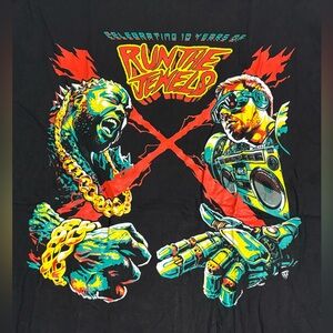 Run The Jewels 10th Anniversary 2023 Tour - XL T-Shirt